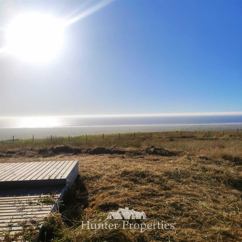 ¡¡parcela En Venta Curepto!! Playa Y Campo + Tiny House
