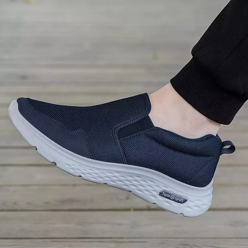 Zapatos Tenis Negros Mujer Y Hombres Pie Diabetico Cómodo
