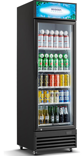 Bodega Cooler - Refrigerador Comercial Para Puerta De Vidrio