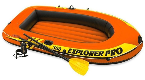 Bote Gomón Explorer 300 Intex