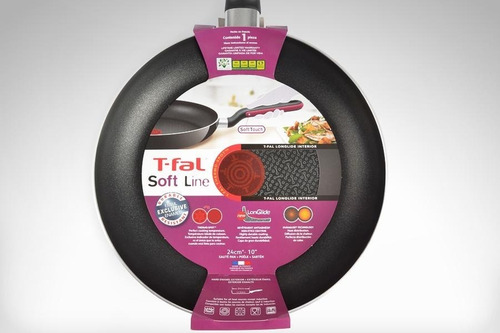 Sarten Antiadherente Tefal 24cm Soft Line Francia Argenshop