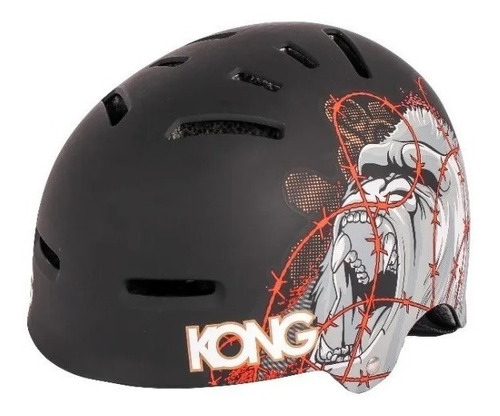 Casco Bici Skate Rollers Monopatin Kong Urbano - Salas