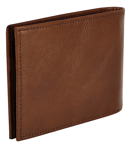 Cartera Caballero Stylo Bc-271 Piel Café