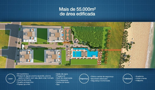 Imagem 23 de 30 de Al Mare Beach Front, Com 3 Suítes, Sala, Cozinha, Lavabo, Área De Serviço, Sacada C/ Churrasqueira Integrada, 2 Vagas De Garagens E Demais Dependências. Planta Final 3 - 35712136v