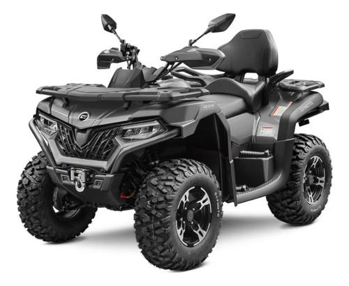 Quadriciclo Cforce 625 4x4 Cambio Cvt Susp Independ Ano 2024