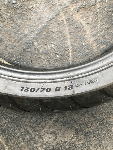 Pneu Moto Michelin Commander 3 130/70-18 Ml569 (Usado)