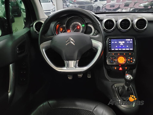 Citroën C3 1.6 EXCLUSIVE 16V FLEX 4P MANUAL