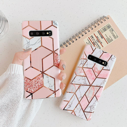 Imagen 7 de 10 de Funda Geometria +pop Galaxy Mujer Hombre Dama Protector Case