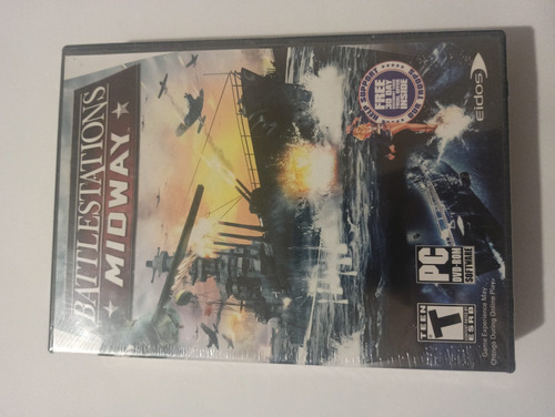 Battlestations Midway Pc Dvd Rom Sofware