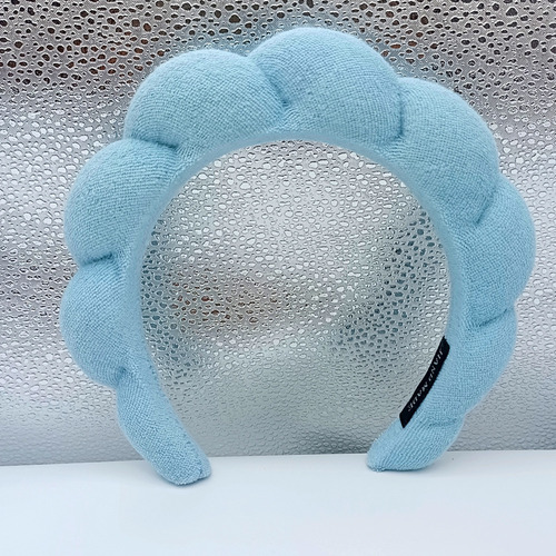 Diadema De Esponja Suave En Forma De Nube Para Mujeres Que S