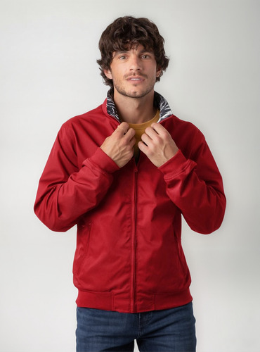 Chamarra Reversible Rompevientos Graffiti Urbano Para Hombre