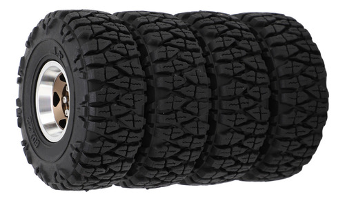 Llantas Para Coche Rc 1/18, Juego De Neumáticos Con Control