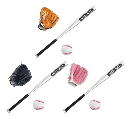 Imagen 2 de 5 de El Softbol De 25 Kit De Beisebol Com Bolsa De Taco