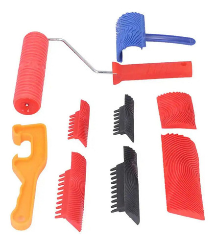 Wood Graining Tool Set Rubber With Handle Paint Look Like