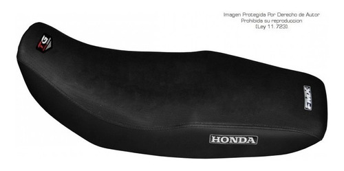 Funda Asiento Antideslizante Honda Xr125 L - Fmx Modelo Total Grip 100% Grip