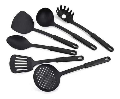 Juego Utensilios De Cocina 6 Piezas 