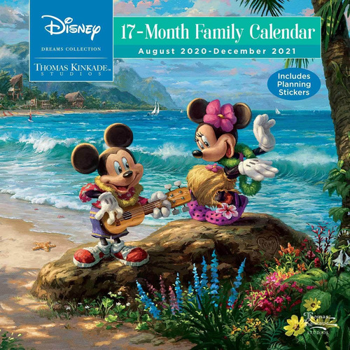 Libro Disney Dreams Collection By Thomas Kinkade Studios: P