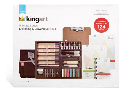 Juego Arte Bocetos Dibujo Colores Pastel Lapiz Blocs Papel