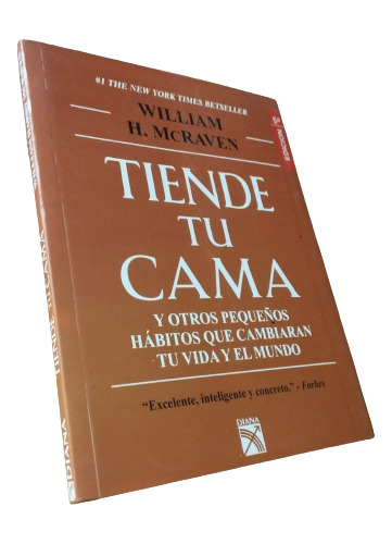 Libro: Tiende Tu Cama - William H. Mcraven