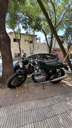 Royal Enfield Continental Gt 650