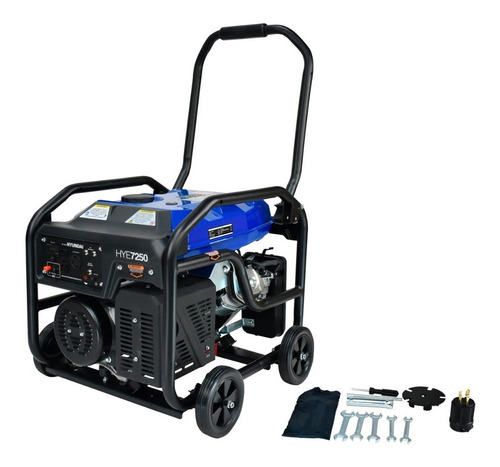 Generador Profesional Hyundai 7250w C/motor 15 Hp 110v/220v
