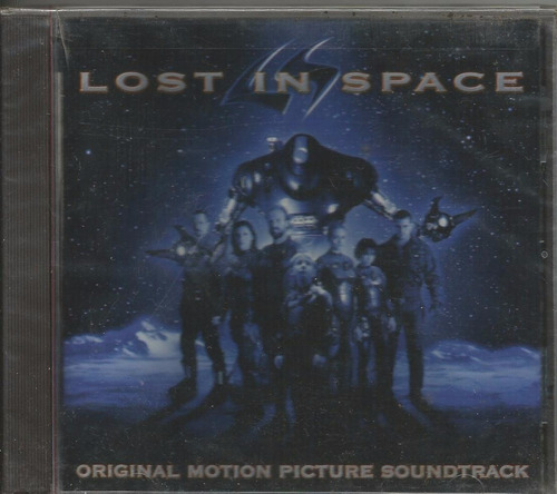 Cd Lost In Space 1998 Eua Trilha Do Filme Perdidos No Espaço