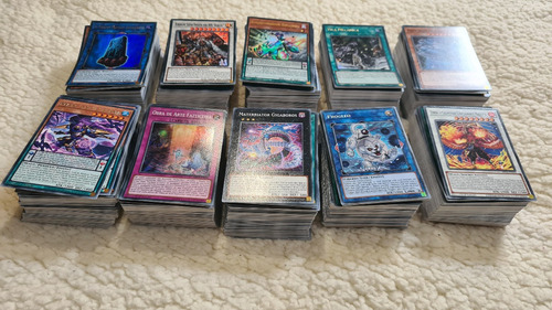 Lote Yugioh Super Pack 100 Cartas Diferentes Português