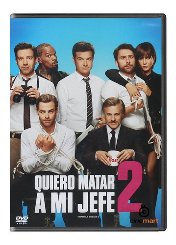 Quiero Matar A Mi Jefe 2 Jennifer Aniston Pelicula Dvd