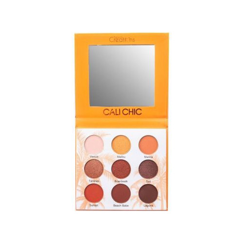 Paleta Sombras Ojos Cali Chic X Beauty Creations Original