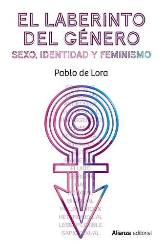 El laberinto del género, de de Lora, Pablo. Editorial Alianza, tapa blanda en español, 2021