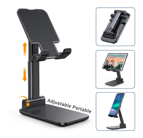Suporte Para Telefone Móvel Suporte Para iPhone iPad Preto