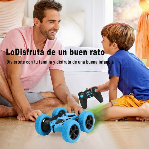 N Juguete Coche De Acrobacias 360° Doble Lado Control