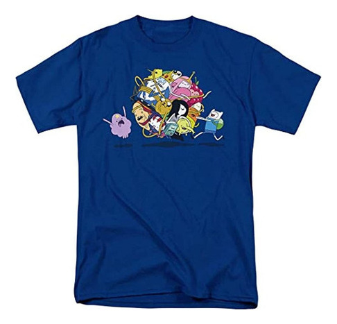 Hora De Aventura Glob Ball Cartoon Network Camiseta Y Pegati