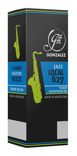 Cañas Para Saxo Tenor Gonzalez Bb Jazz Local Caja X 5