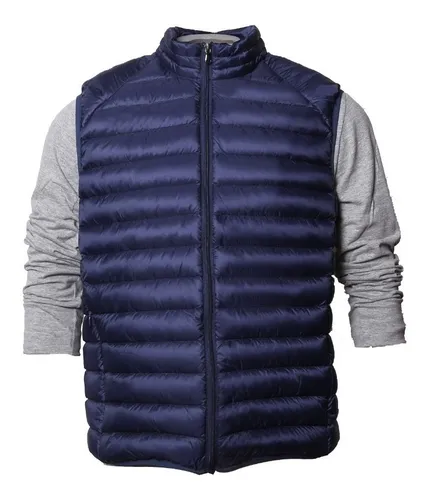 Chaleco plumas top