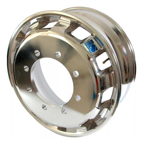 Roda Alumínio 22,5x8,25 8 Furos Vw Constellation 13180 13190