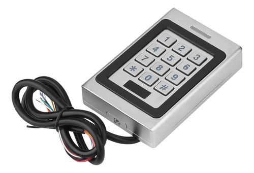Sistema De Entrada De Porta Ip67, Cartão Rfid, Teclado Contr