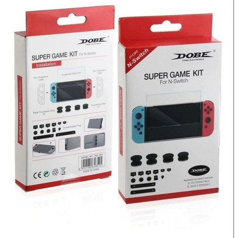 Kit Silicona Protector Nintendo Switch Silicon Protector Joy