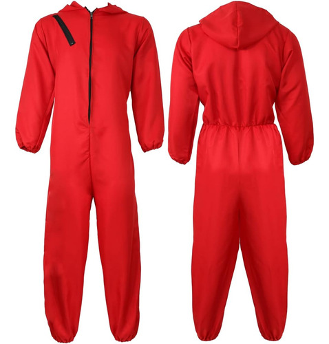 I Love Fancy Dress Ltd Mono Rojo Unisex Para Adultos Con Dis