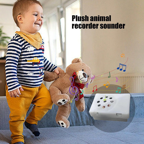 Caja De Voz Para Peluche Dispositivo De Grabación De Voz Cua