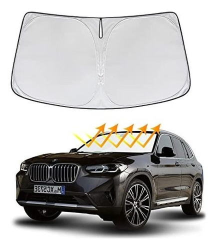 Sun Shade Custom Fit Para Bmw X3 2018 2019 2020 2021 2022 P