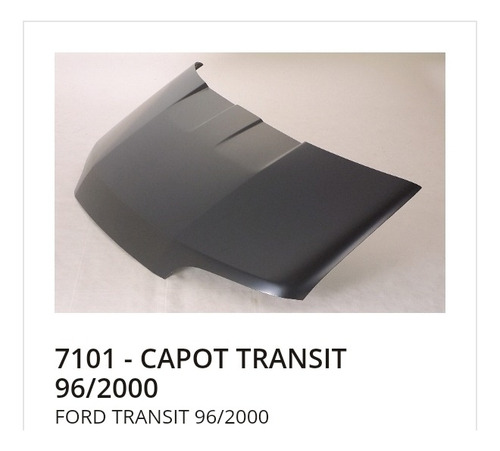 Capot Ford Transit Nuevo Importado 1996 1997 1998 1999 2000