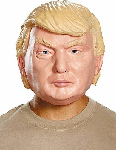 Disguise Donald Trump Vacuform Election Media Máscara, Colo