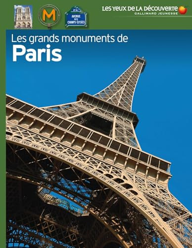 Grands Monuments De Paris Les - Billiboud Jean Michel