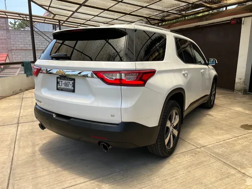 Chevrolet Traverse 3.6 Lt Piel At