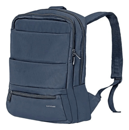 Mochila Promate Apollo-bp.blue 15.6  Azul