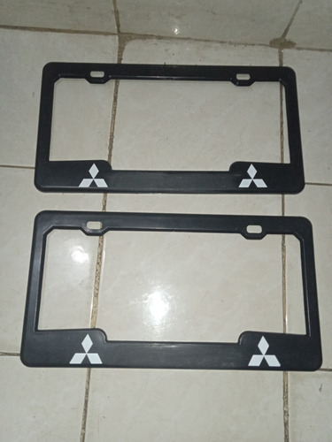 Porta Placas Mitsubishi 