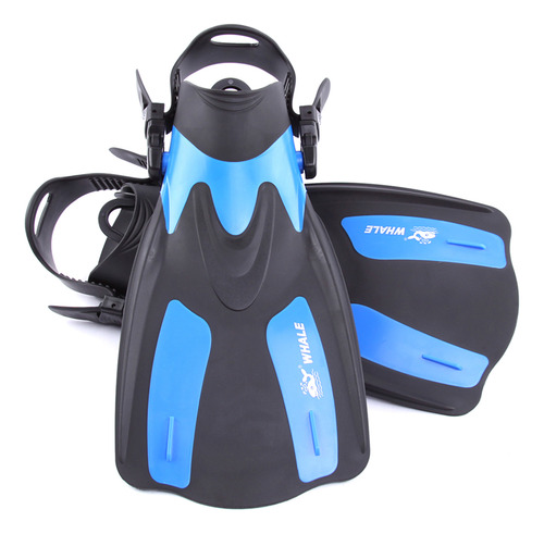 Aletas Swimfins Sports, Cortas, Ajustables, Con