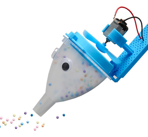 Diy Aspiradora Juguete Rompecabezas Modelo Ciencia Proyectos