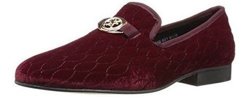 Stacy Adams Mens Valet Velour Bit Slip Loafer